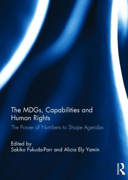 portada The Mdgs, Capabilities and Human Rights: The Power of Numbers to Shape Agendas (en Inglés)