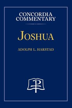 portada Joshua - Concordia Commentary (en Inglés)