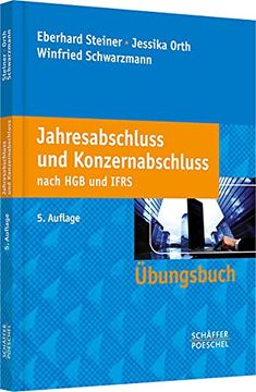 portada Jahresabschluss und Konzernabschluss Nach hgb und Ifrs. Übungsbuch (en Alemán)