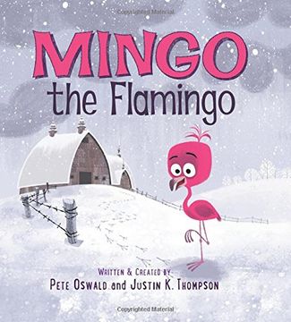 portada Mingo the Flamingo (in English)