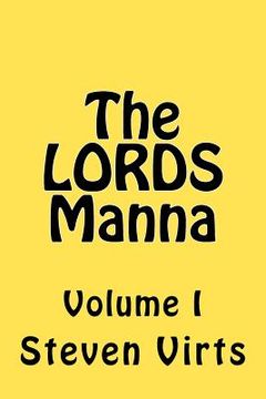 portada the lords manna (in English)