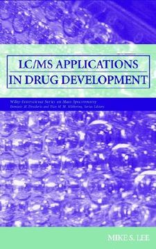portada lc/ms applications in drug development (in English)