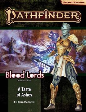 portada A Taste of Ashes (Pathfinder Adventure Path: Blood Lords, 5) (en Inglés)