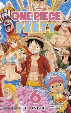 portada One Piece Party nº 06