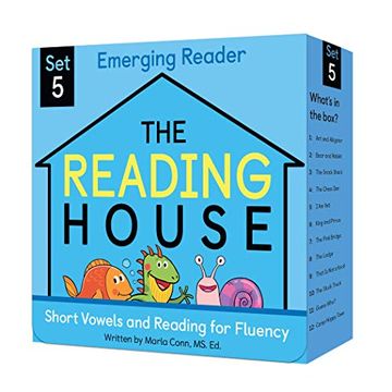 portada The Reading House set 5: Short Vowels and Reading for Fluency (Reading House, 5) 