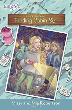 portada Finding Cabin six (Faithgirlz (en Inglés)