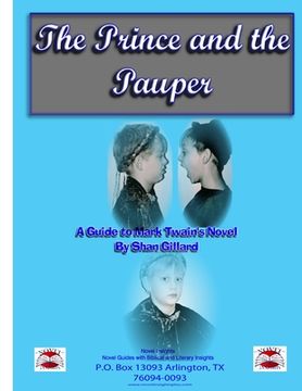 portada The Prince and The Pauper Novel Guide (en Inglés)
