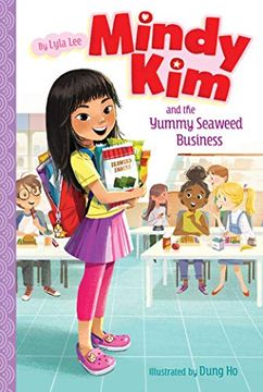 portada Mindy kim and the Yummy Seaweed Business (en Inglés)