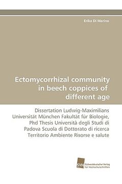 portada ectomycorrhizal community in beech coppices of different age (en Inglés)