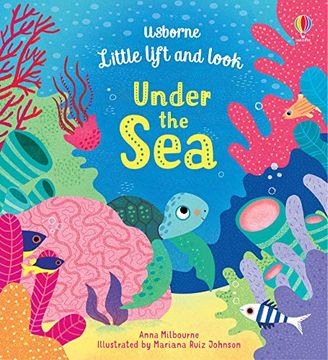 portada Little Lift and Look Under the sea (in English)