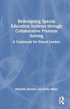 portada Redesigning Special Education Systems Through Collaborative Problem Solving (en Inglés)