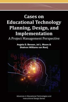 portada Cases on Educational Technology Planning, Design, and Implementation: A Project Management Perspective