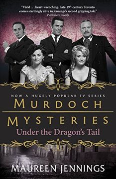 portada Under the Dragon's Tail (Murdoch Mysteries) (en Inglés)