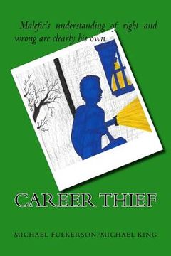 portada Career Thief (in English)