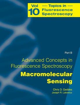 portada advanced concepts in fluorescence sensing