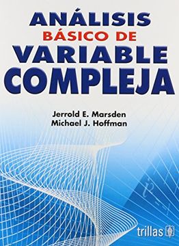 portada Analisis Basico de Variable Compleja (in Spanish)