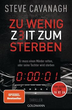 portada Zu Wenig Zeit zum Sterben (in German)
