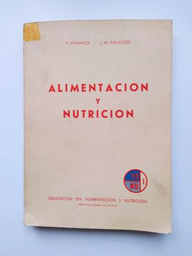 portada Alimentacion y Nutricion