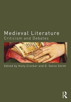 portada medieval literature: criticism and debates (en Inglés)