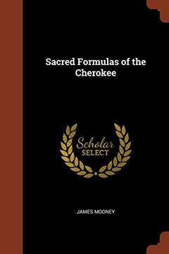 portada Sacred Formulas of the Cherokee 
