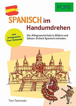 portada Pons Spanisch Light: Die Wichtigsten Wörter und Sätze, die du Brauchst um Sofort Loszulegen (Pons? Im Handumdrehen)