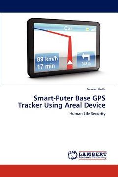 portada smart-puter base gps tracker using areal device (en Inglés)