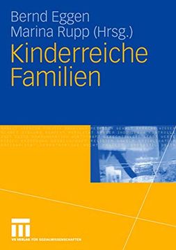portada Kinderreiche Familien (en Alemán)