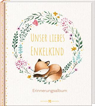 portada Unser Liebes Enkelkind Erinnerungsalbum (in German)