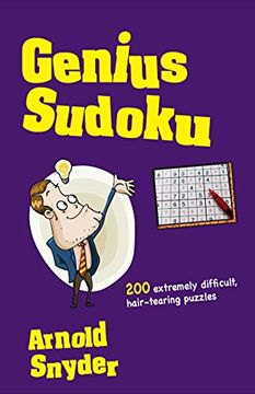 portada Genius Sudoku (in English)
