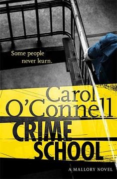 portada Crime School (Kathy Mallory 6) (en Inglés)