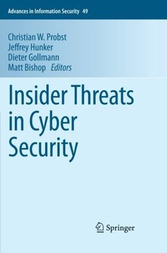 portada insider threats in cyber security (in English)