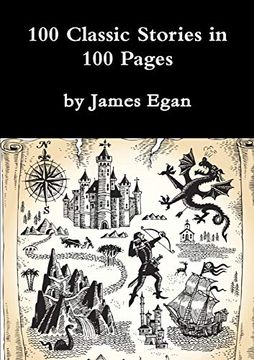 portada 100 Classic Stories in 100 Pages (en Inglés)