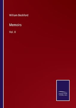 portada Memoirs: Vol. II (en Inglés)
