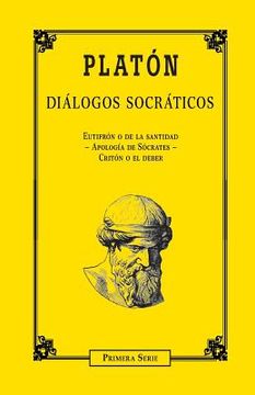 portada Diálogos socráticos (primera serie) (in Spanish)
