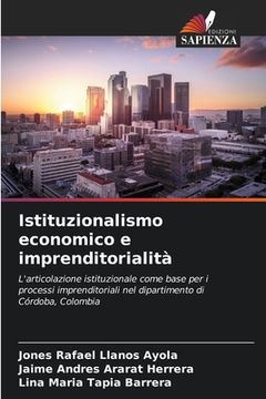 portada Istituzionalismo economico e imprenditorialità (in Italian)