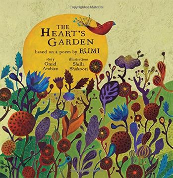 portada The Heart's Garden: based on a poem by RUMI (A Little Rumi)