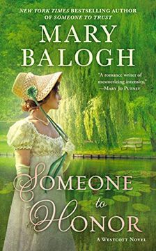 portada Someone to Honor (The Westcott Series) (in English)