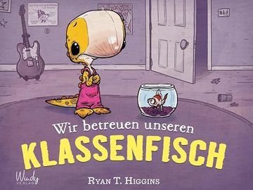 portada Wir Betreuen Unseren Klassenfisch - Band 3 der Penelope-Reihe (in German)