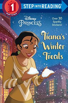 portada Tiana's Winter Treats (Disney Princess) (Step Into Reading) (in English)