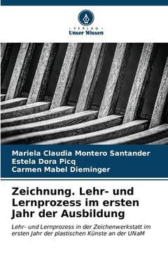 portada Zeichnung. Lehr- und Lernprozess im ersten Jahr der Ausbildung (in German)