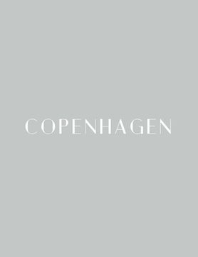 portada Copenhagen: A Decorative Book │ Perfect for Stacking on Coffee Tables & Bookshelves │ Customized Interior Design & Hom (en Inglés)