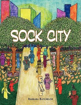 portada sock city (en Inglés)