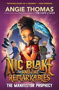 portada Nic Blake and the Remarkables: The Manifestor Prophecy (Nic Blake and the Remarkables, 1) (en Inglés)