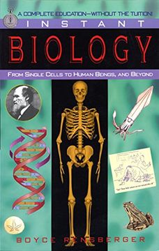 portada Instant Biology: From Single Cells to Human Beings, and Beyond 