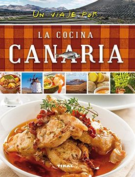 portada Un Viaje por la Cocina Canaria