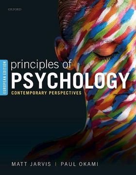 portada Principles of Psychology: Contemporary Perspectives (in English)