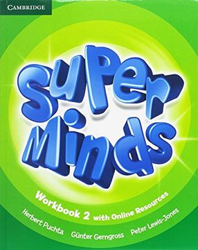 portada Super Minds Level 2 Workbook Pack With Grammar Booklet - 9781108411196 