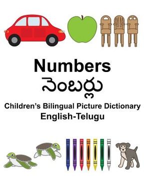 portada English-Telugu Numbers Children's Bilingual Picture Dictionary (in English)