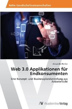 portada Web 3.0 Applikationen für Endkonsumenten