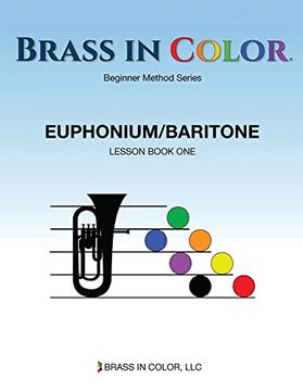 portada Brass in Color: Euphonium (in English)
